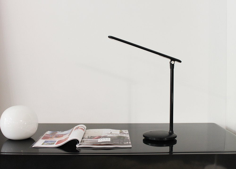 Colorway Cw-Dl02b-B Lámpara De Mesa 4 W Led Negro