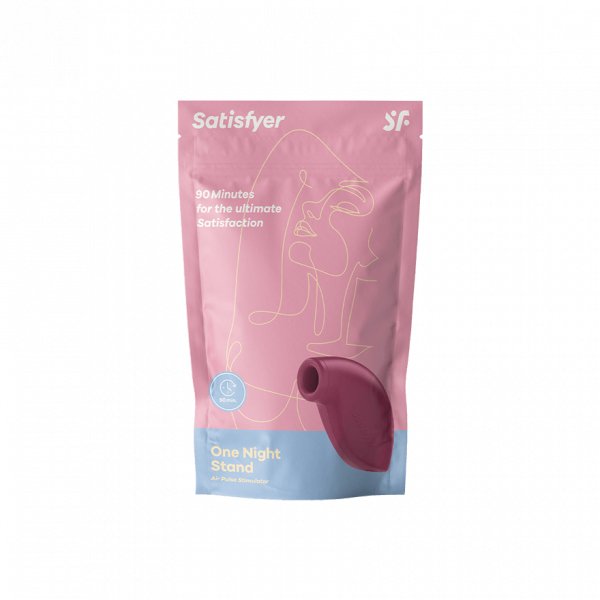 One Night Stand Succionador De Clítoris 1 Solo Uso 90 Min