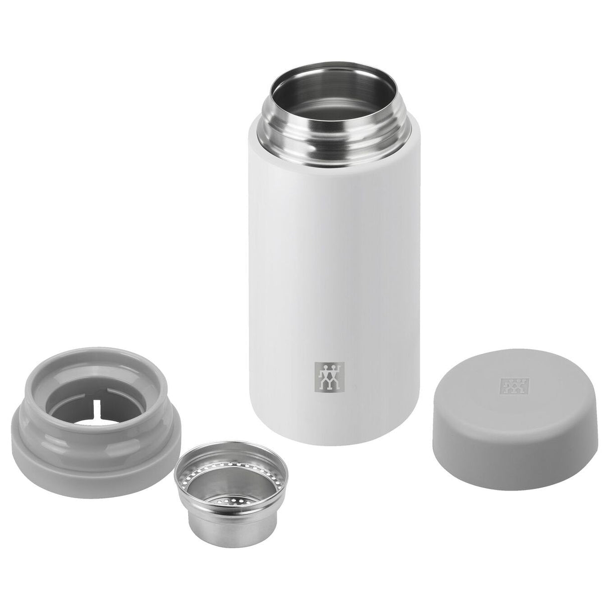 Recipiente Térmico Con Infusor De Té Y Zwilling Thermo 39500-511-0 Blanco 420ml