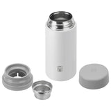 Recipiente Térmico Con Infusor De Té Y Zwilling Thermo 39500-511-0 Blanco 420ml