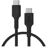 Green Cell Usb-C To Usb-C Cable Powerstream 100w 0.3m Negro - Braided