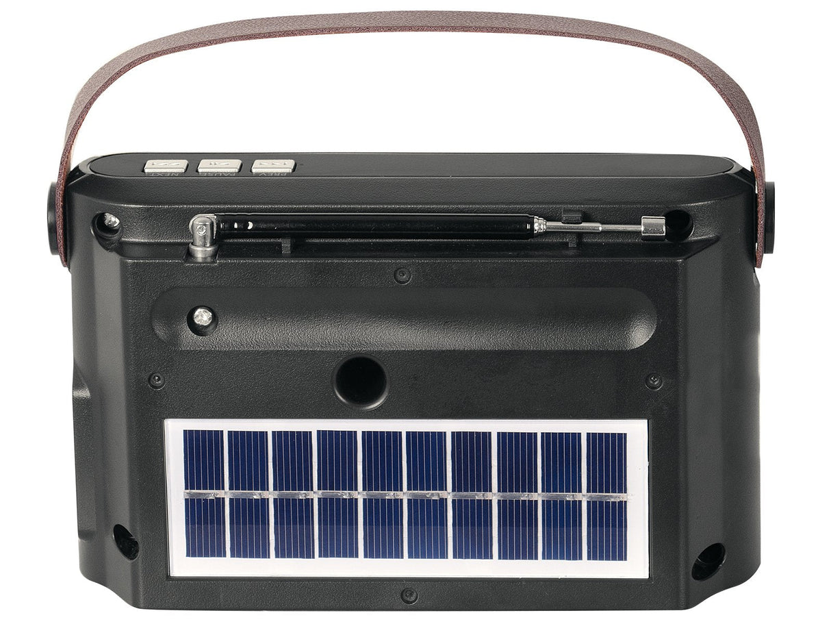 Radio Bluetooth Portable Solar  Usb Micro Sd Tws Trevi Ra 7f25 Bt