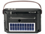 Radio Bluetooth Portable Solar  Usb Micro Sd Tws Trevi Ra 7f25 Bt
