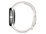 Smartwatch Google Pixel  Wifi Polished Silver/Chalk