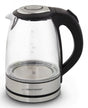 EAN 5901299915653 - Esperanza EKK012 tetera eléctrica 1,7 L 2200 W Negro, Gris, Transparente imagen 1