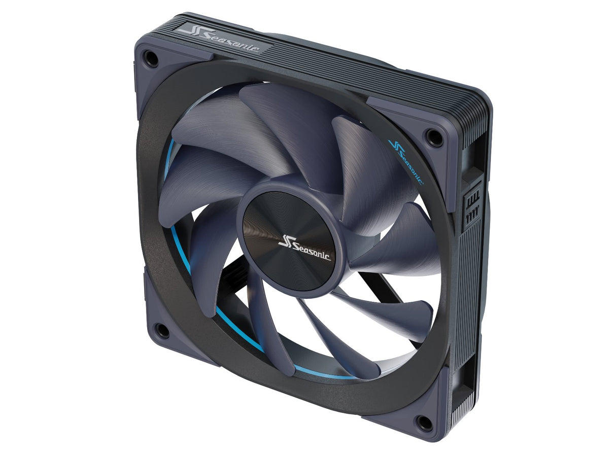 EAN 4711173877592 - Seasonic MagFlow 3-Fan Kit Carcasa del ordenador Ventilador 12 cm Negro 3 pieza(s) imagen 5