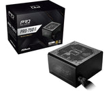 Fuentes De Alimentación Asrock Pro Series Pro-750g 750w Atx 80+ Gold Negro 90-Uxr075-Gneaa2