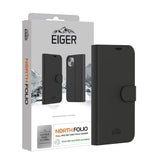 Eiger North Folio Case Google Pixel 9/9 Pro Schwarz