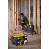 Stanley Pro-Stack Organizer Duo-Pack (Negro/Transparente, 2 Stück) Fmst82967-9