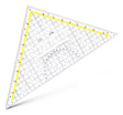 EAN 9003182164820 - Aristo AR1648/2 triángulo Plástico Negro, Transparente, Amarillo 1 pieza(s) imagen 1