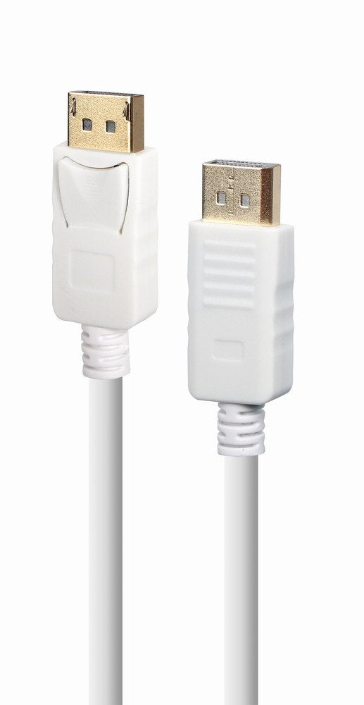 Gembird Cable Displayport 1,8m Blanco Cc-Dp2-6-W