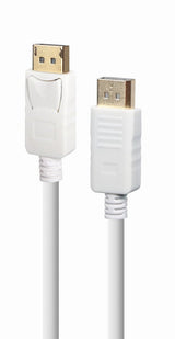 Gembird Cable Displayport 1,8m Blanco Cc-Dp2-6-W
