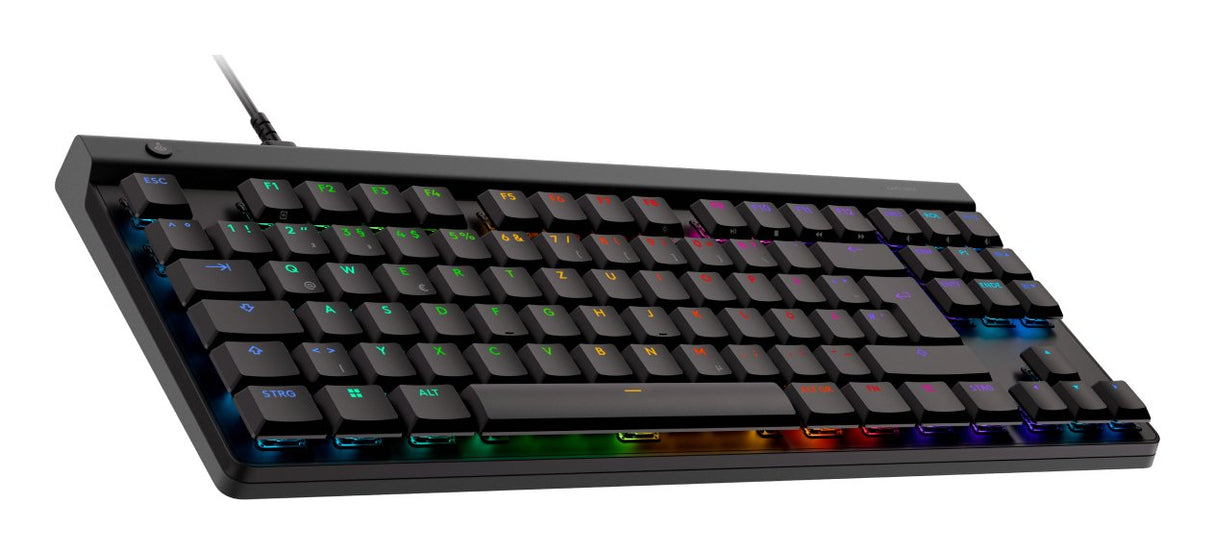 Teclado Alemán Logitech G G515 Usb Qwertz Negro