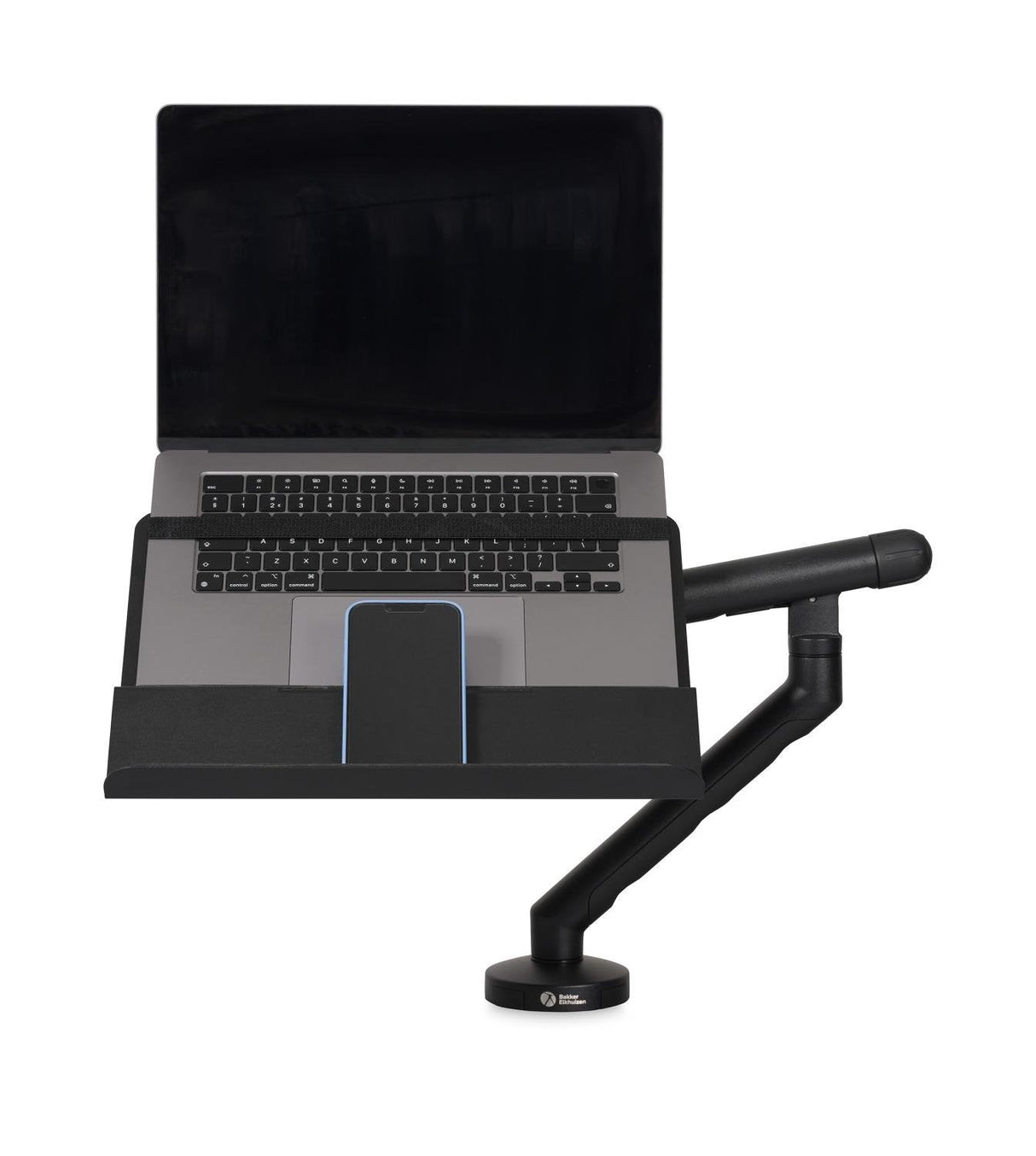 Bakkerelkhuizen Be Universal Mesita Plegable Para Ordenador Portátil Negro, Gris Oscuro 43,2 Cm (17")