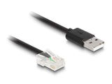 Delock Rj50 A Usb 2.0 Typ-A Barcode Scanner Cable Espiral 2 M