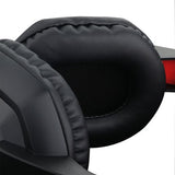 Redragon H120 Ares Auriculares Gaming Con Microfono Plegable - Diadema Ajustable - Almohadillas Acolchadas - Cable De 2m