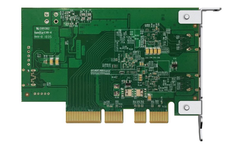 EAN 4713213518489 - QNAP QXP-T32P tarjeta y adaptador de interfaz Interno Thunderbolt 3 imagen 3