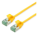 Roline Rm U Ftp Datacenter Cable De Red Cat.6a (Class Ea), Slim, Gelb, 5 M