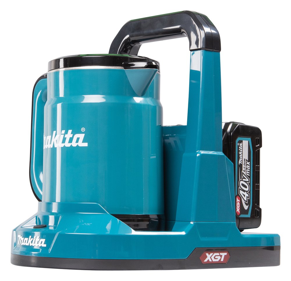 EAN 88381755818 - Makita KT001GZ tetera eléctrica 0,8 L Negro, Azul imagen 8