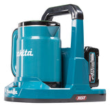 EAN 88381755818 - Makita KT001GZ tetera eléctrica 0,8 L Negro, Azul imagen 8