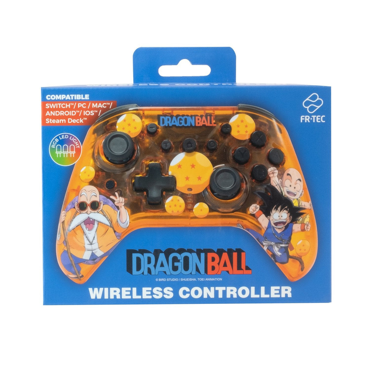 Gamepad Dragon Ball Kame Fr-Tecwrls