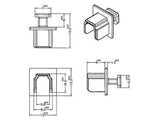 EAN 4043619640102 - DeLOCK 64010 tapa de seguridad para enchufe Negro 10 pieza(s) imagen 2