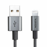 EAN 4710273775968 - ADATA AMFIAL-1MK-CTI cable de conector Lightning 1 m Titanio imagen 1