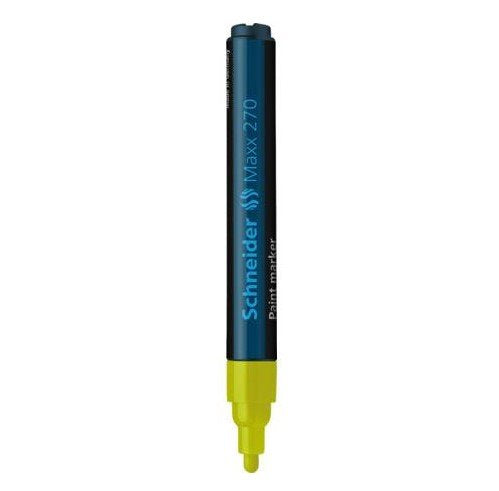 Schneider Schreibgeräte Schneider Maxx 270 - Marker - Amarillo - Base De Alcohol
