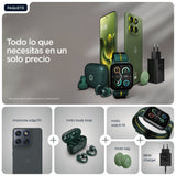 Motorola Edge 70 6.7" Dual Sim Android 16 Usb Type-C 12 Gb 512 Gb 4800 Mah Gris