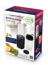 EAN 5901299954676 - Esperanza EKM029 licuadora 0,8 L Batidora de vaso 700 W Negro imagen 4