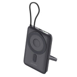 Cargador Inalámbrico 4smarts Enterprise Pocket 10000 Mah  Gris