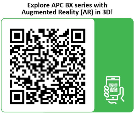 EAN 0731304410874 - APC BX1600MI-GR sistema de alimentación ininterrumpida (UPS) Línea interactiva 1,6 kVA 900 W 4 salidas AC imagen 6
