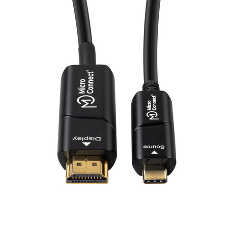 EAN 5706998942401 - Microconnect USB3.1CHDMI30OP adaptador de cable de vídeo 30 m USB Tipo C HDMI Negro imagen 2