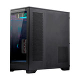 Caja Pc Abysm Danube Sava H600 Black  Torre E-Atx, Atx, Itx, Micro Atx - Lateral Y Frontal Cristal Templado - 3.5" Y 2.5" -