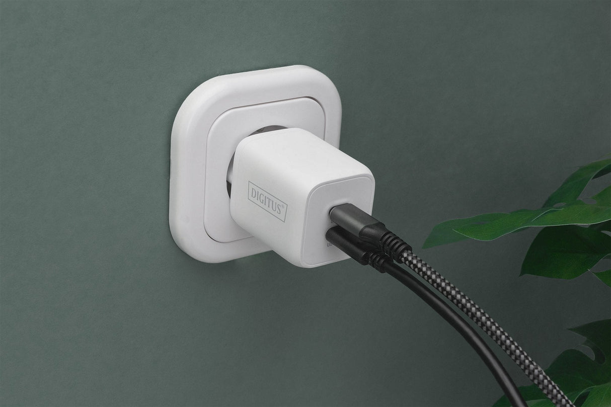 EAN 4016032485803 - Digitus DA-10063 cargador de dispositivo móvil Smartphone, Tableta Blanco Corriente alterna Interior imagen 3