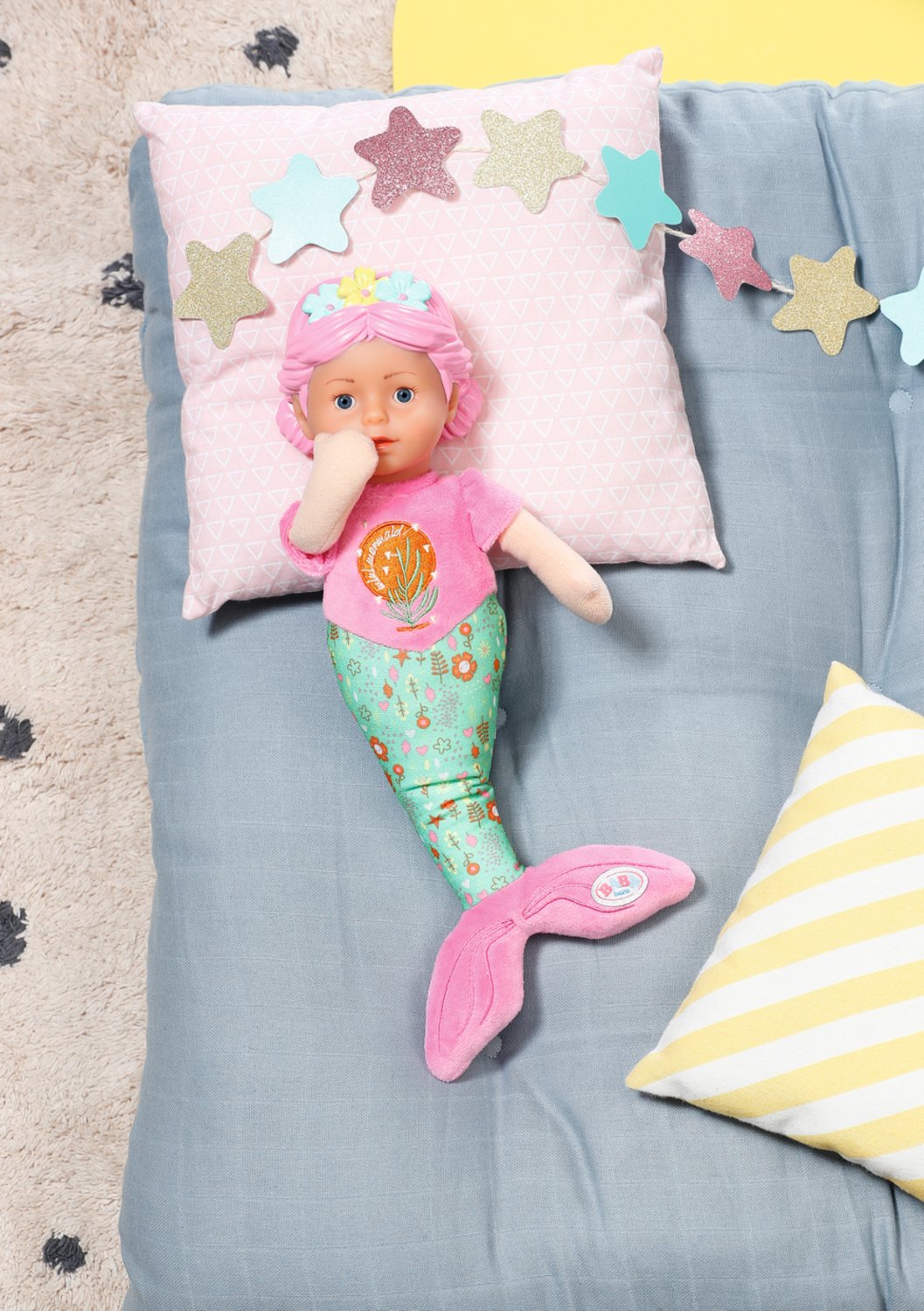 Muñeca Baby Born Mermaid For Babies 33cm