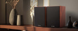 EAN 3700460209995 - Muse M-610 SH altavoz De 2 vías Negro, Madera Inalámbrico y alámbrico 120 W imagen 5