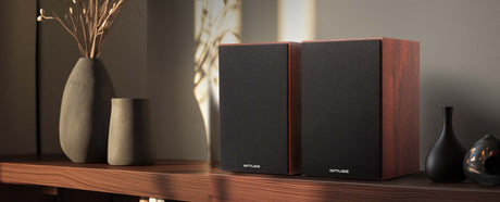 EAN 3700460209995 - Muse M-610 SH altavoz De 2 vías Negro, Madera Inalámbrico y alámbrico 120 W imagen 5