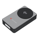 Verbatim Charge´N´Go Qi2 Power Bank 10000 Mah Gris