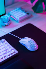 Raton  Glorious Model O 2 Usb Rgb Optical Gaming Mouse - Matte White [Glo-Ms-Ov2-Mw]