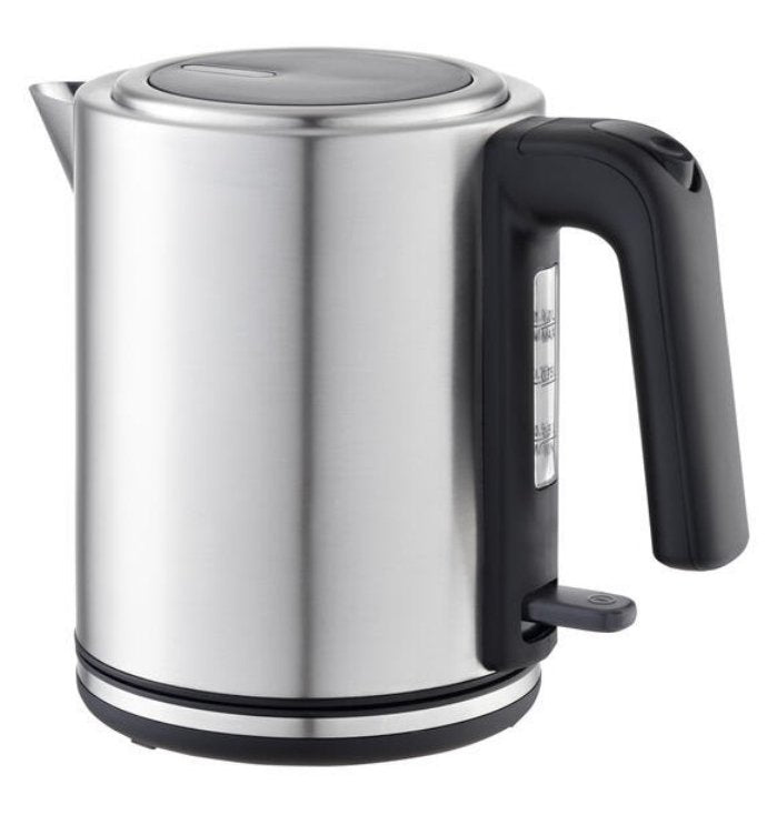 EAN 4008146044991 - Severin WK 3489 tetera eléctrica 1 L 2400 W Negro, Plata imagen 1
