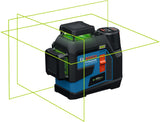 EAN 4053423303285 - Bosch GLL 12V-100-33 CG Nivel de línea 30 m 500-540 nm (< 10mW) imagen 1