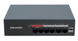Hikvision Ds-Xs06-P Switch Poe Mcu No Gestionado