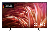 Televisor Samsung  77" Gq77s85daexzg 4k Oled 120hz Hdmi Usb Lan Wlan Vesa Speaker Hlg Freesync Smart Black