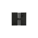 Dbramante1928 Lynge Funda Con Tapa Para Teléfono Móvil Cuero De Grano Entero Negro Para Samsung Galaxy S21 Ultra 5g