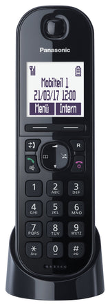 Teléfono Panasonic Kx-Tgq200gb Negro Cat-Iq 2.0