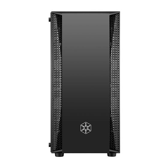 Caja Pc Silverstone Fara B1 Rgb Cristal Templado