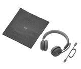 EAN 5099206123472 - Logitech Zone Wireless 2 Auriculares Inalámbrico y alámbrico Diadema Oficina/Centro de llamadas USB Tipo  imagen 5