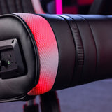 Silla Gaming  X Rocker Fury 2.1 Rgb Asiento Acolchado Negro, Blanco