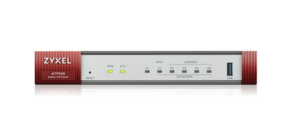 Zyxel Router Firewall Atp100 V2 Inkl. 1 J. Security Gold Pac